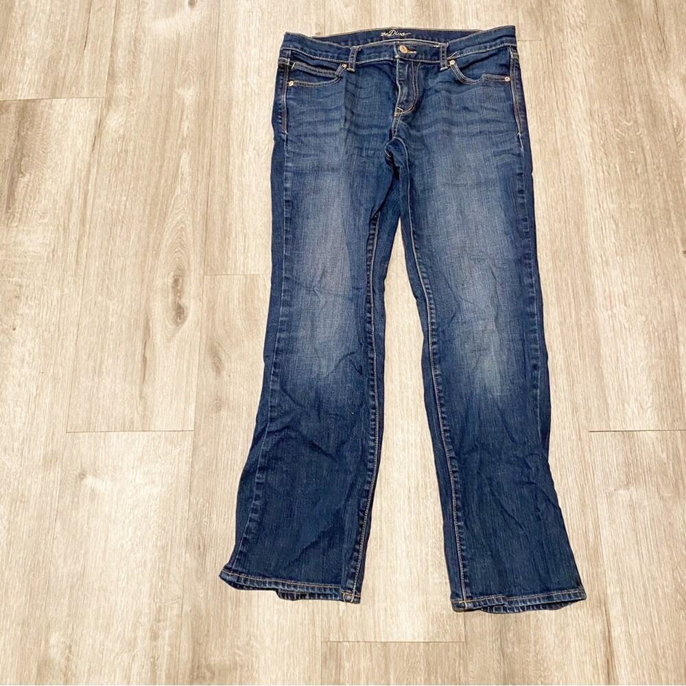 Old Navy Diva Jeans Medium Wash Size 8 Short